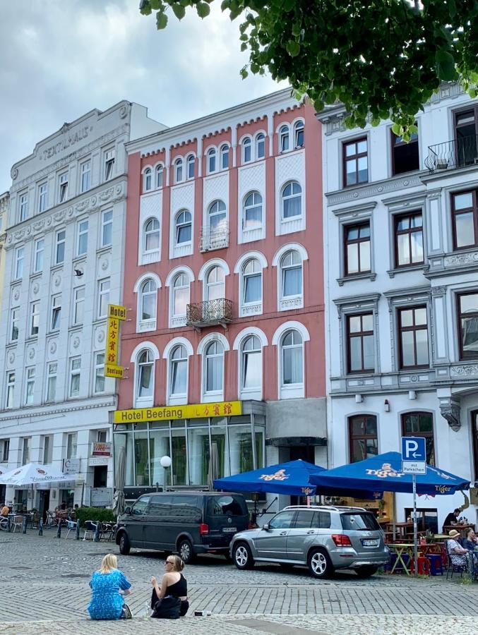 Hotel Bee Fang Hamburg Exterior photo