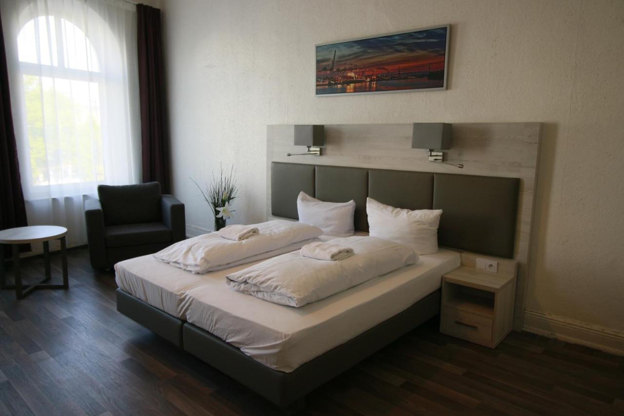 Hotel Bee Fang Hamburg Exterior photo